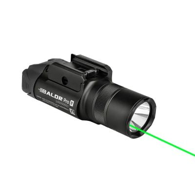 Olight BALDR Pro Rail Mount Light with Green Laser - 1350Lm