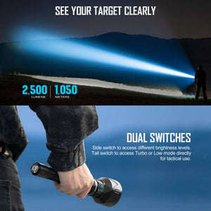 Olight Javelot Pro 2 LED Torch 2500 Lumens