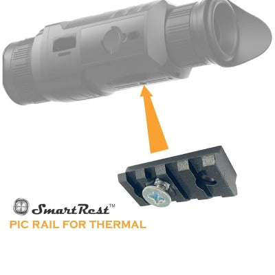 SmartRest Dual QR Mount + 2 Rails