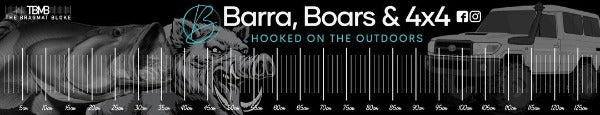 Barra, Boars & 4x4 bragmat
