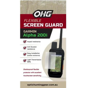 Garmin Alpha 200i Handheld Iron Screen Protector