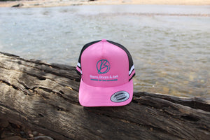 Barra, Boars & 4x4 Pink cap