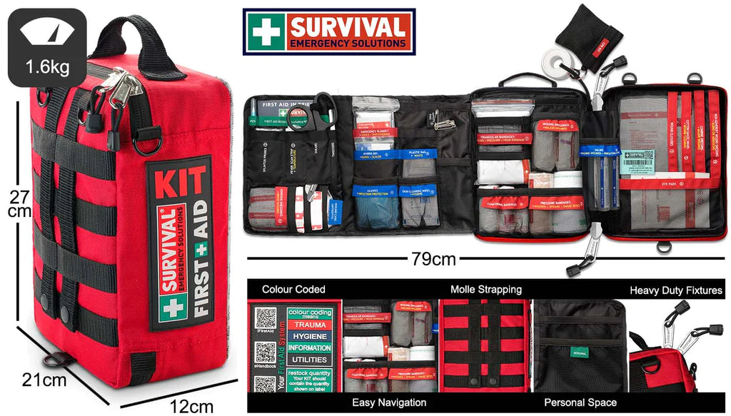 SURVIVAL Family First Aid KIT – Barra, boars & 4x4